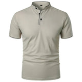 Felin | Elegantes Stehkragen-Poloshirt Karolina Prague
