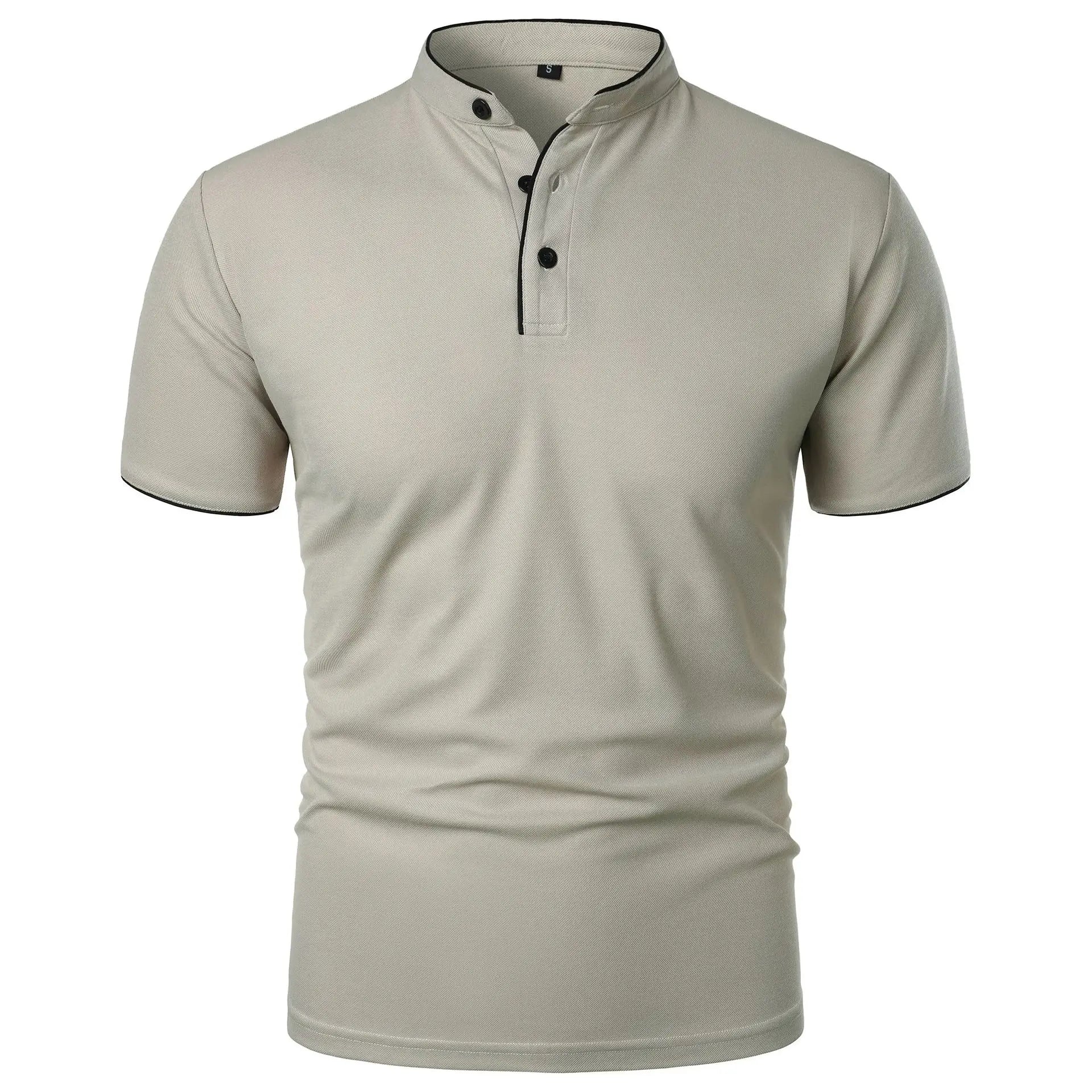 Felin | Elegantes Stehkragen-Poloshirt Karolina Prague