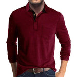 Daniel | Langarm-Poloshirt Karolina Prague