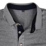Daniel | Langarm-Poloshirt Karolina Prague