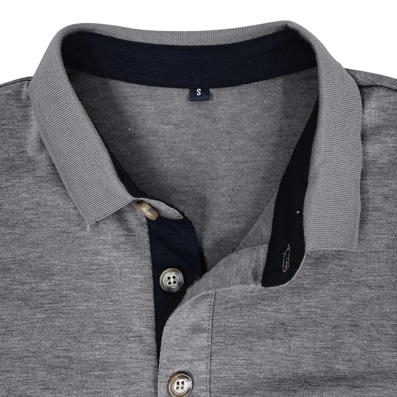 Daniel | Langarm-Poloshirt Karolina Prague