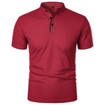 Felin | Elegantes Stehkragen-Poloshirt Karolina Prague