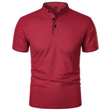 Felin | Elegantes Stehkragen-Poloshirt Karolina Prague