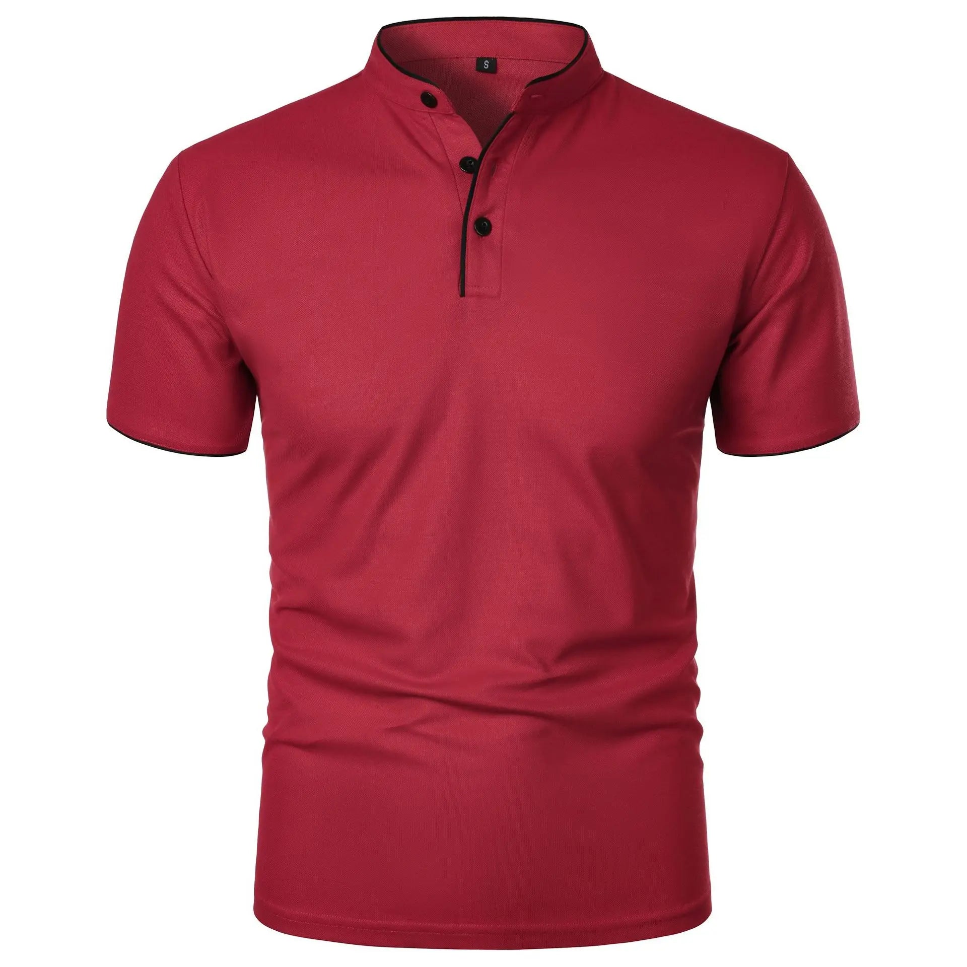 Felin | Elegantes Stehkragen-Poloshirt Karolina Prague