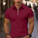 Rammy | Shirt mit Viertel-Reißverschluss und Kragen Karolina Prague