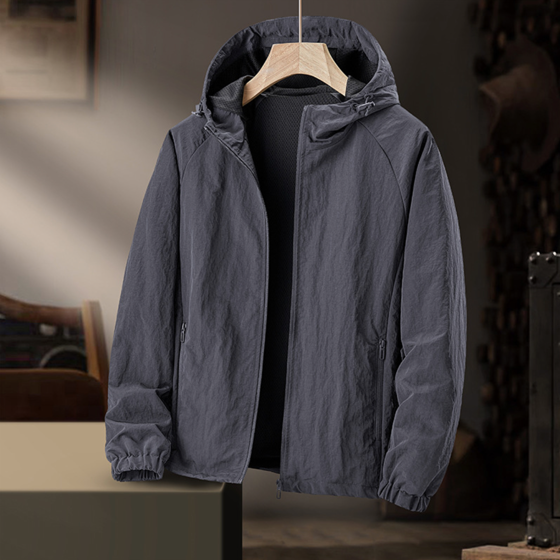 Rennie | Windjacke für Stadtentdecker Karolina Prague