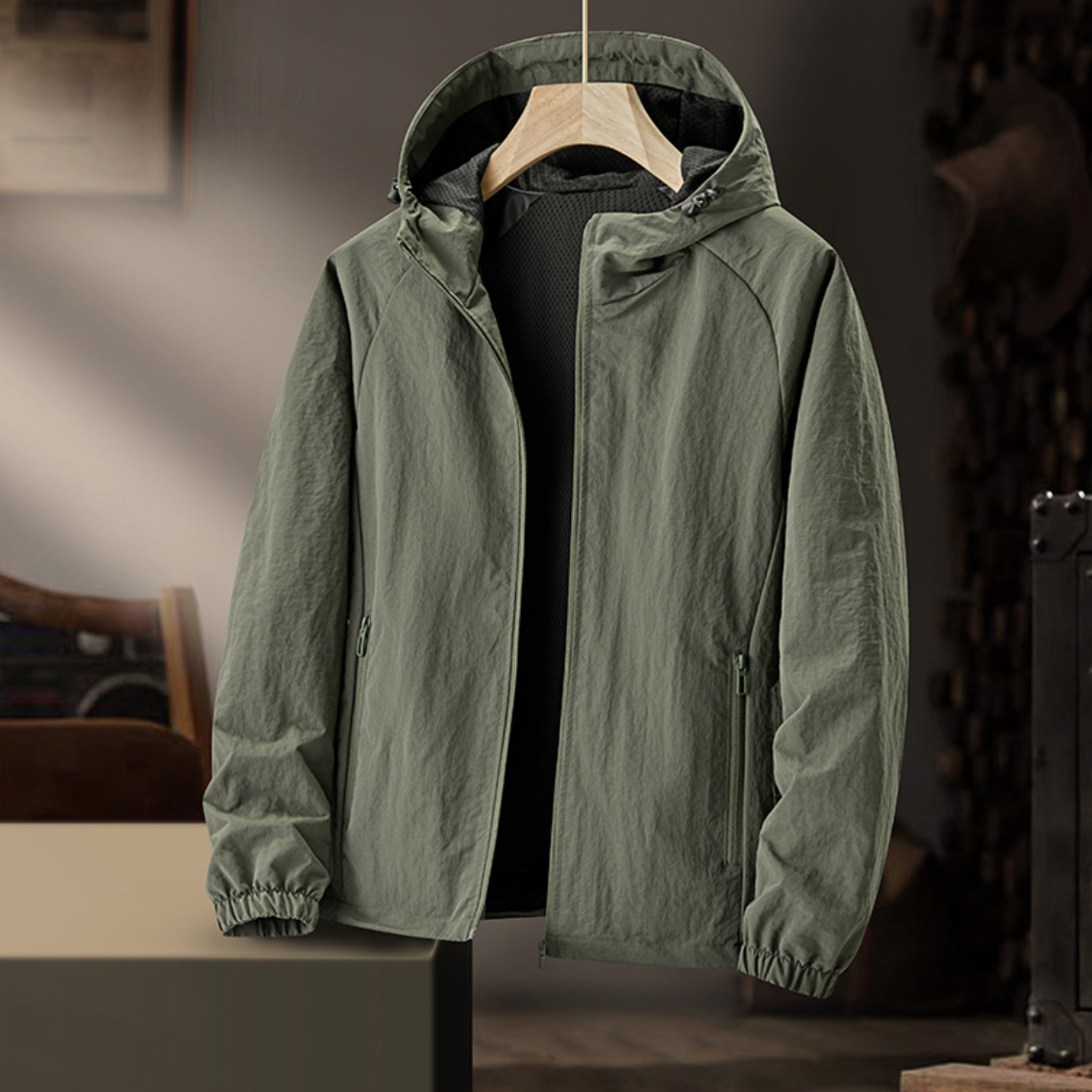 Rennie | Windjacke für Stadtentdecker Karolina Prague