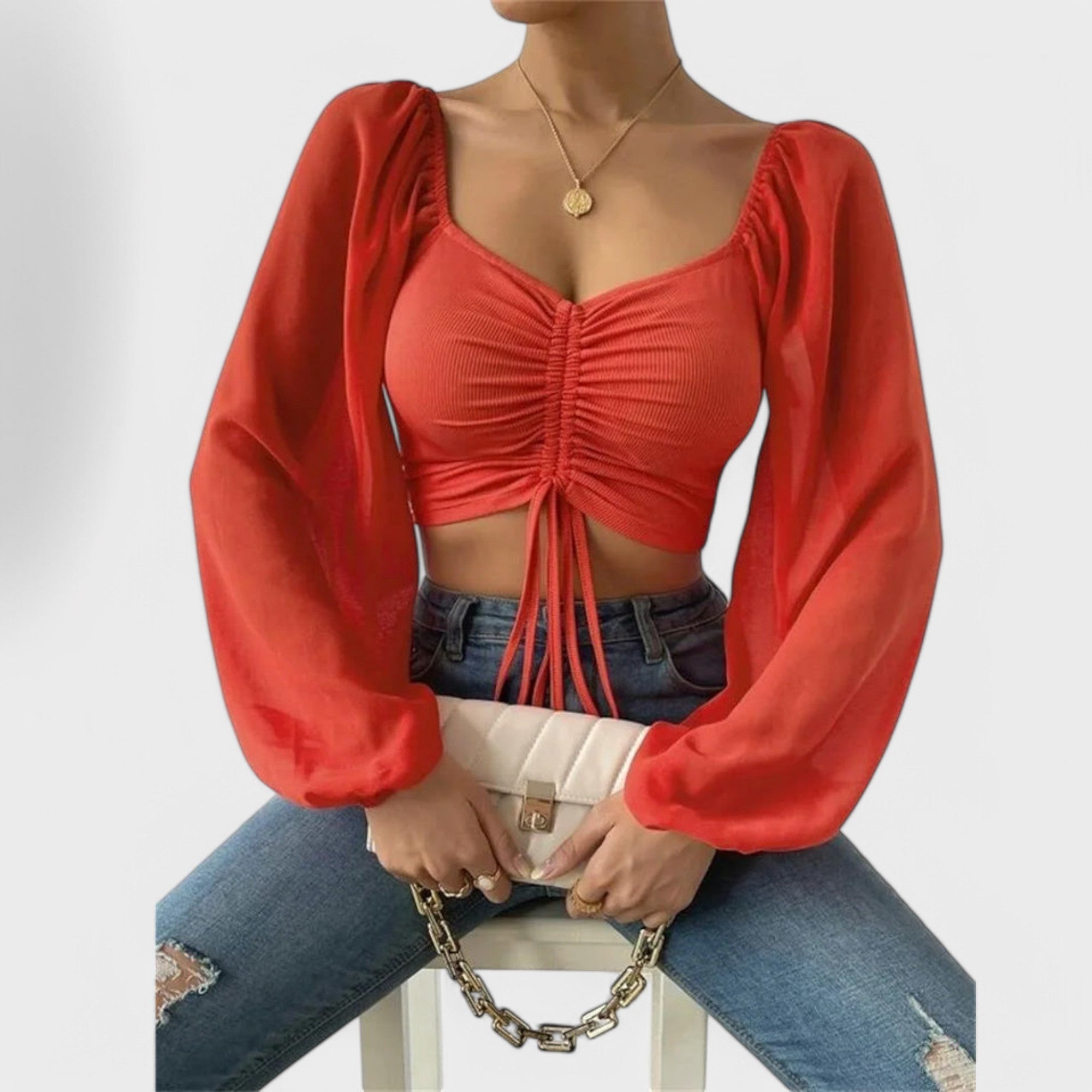 Magdalena – Profinjena bluza modernog kroja Karolina Prague