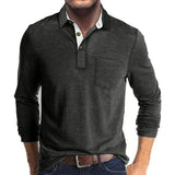 Daniel | Langarm-Poloshirt Karolina Prague