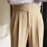 Milian | Elegante High-Rise Hose Karolina Prague