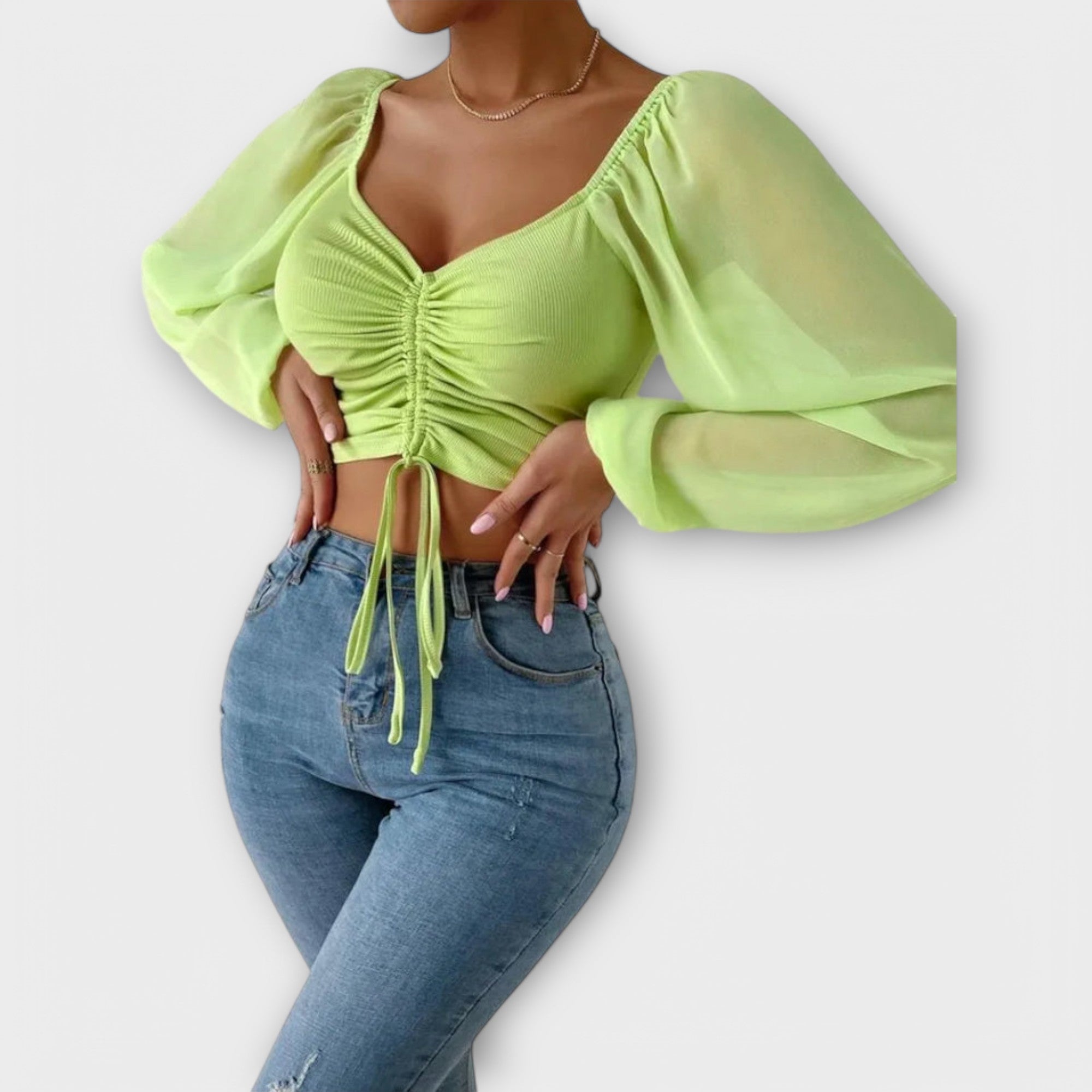 Magdalena – Profinjena bluza modernog kroja Karolina Prague