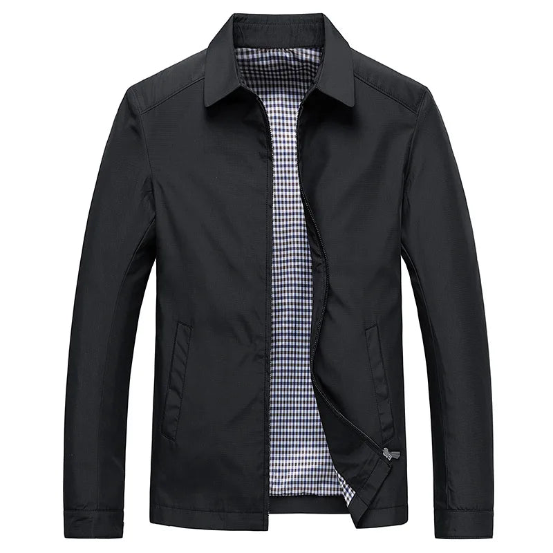 Axton | Eleganter Kragen-Jacket Karolina Prague