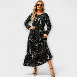 Barka - Ženska boho maxi haljina elegantnog stila Karolina Prague