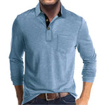 Daniel | Langarm-Poloshirt Karolina Prague
