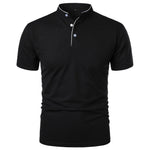 Felin | Elegantes Stehkragen-Poloshirt Karolina Prague
