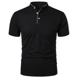 Felin | Elegantes Stehkragen-Poloshirt Karolina Prague