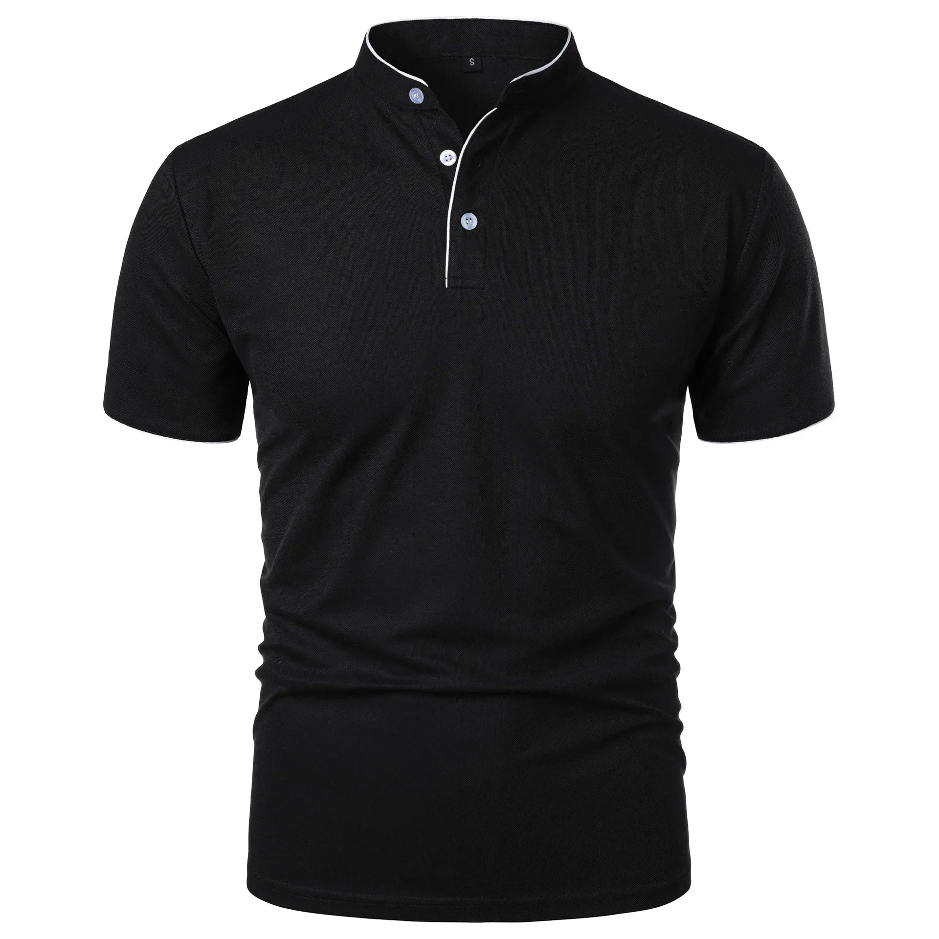 Felin | Elegantes Stehkragen-Poloshirt Karolina Prague