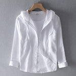 Julija - Pamučna Bluza s Kapuljačom Karolina Prague