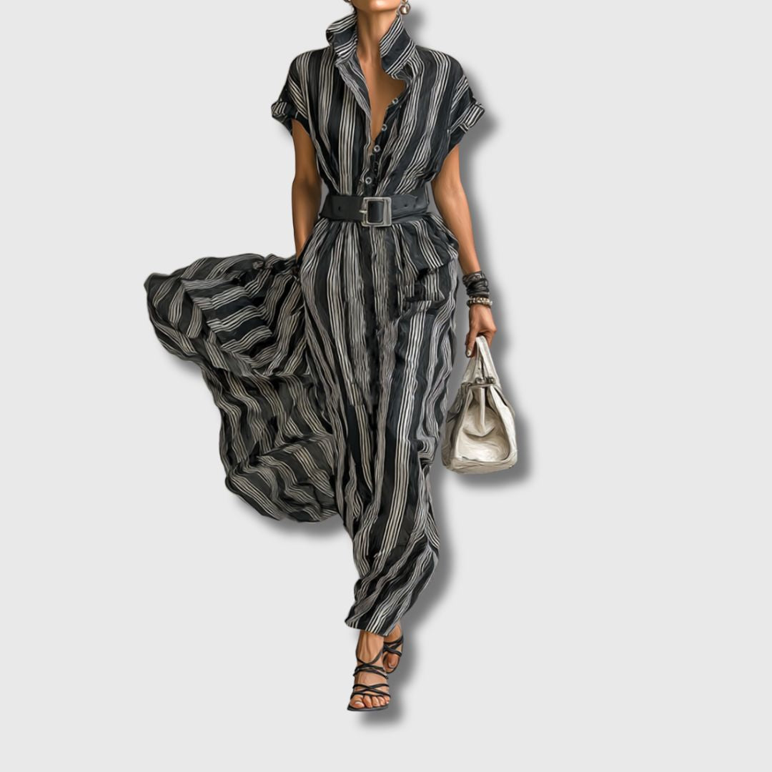 Sanja – Elegantna maxi haljina od šifona Karolina Prague