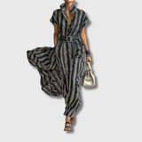 Sanja – Elegantna maxi haljina od šifona Karolina Prague