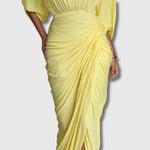 Diana – Elegantna maxi haljina u žutoj boji Karolina Prague