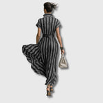 Sanja – Elegantna maxi haljina od šifona Karolina Prague