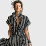 Sanja – Elegantna maxi haljina od šifona Karolina Prague