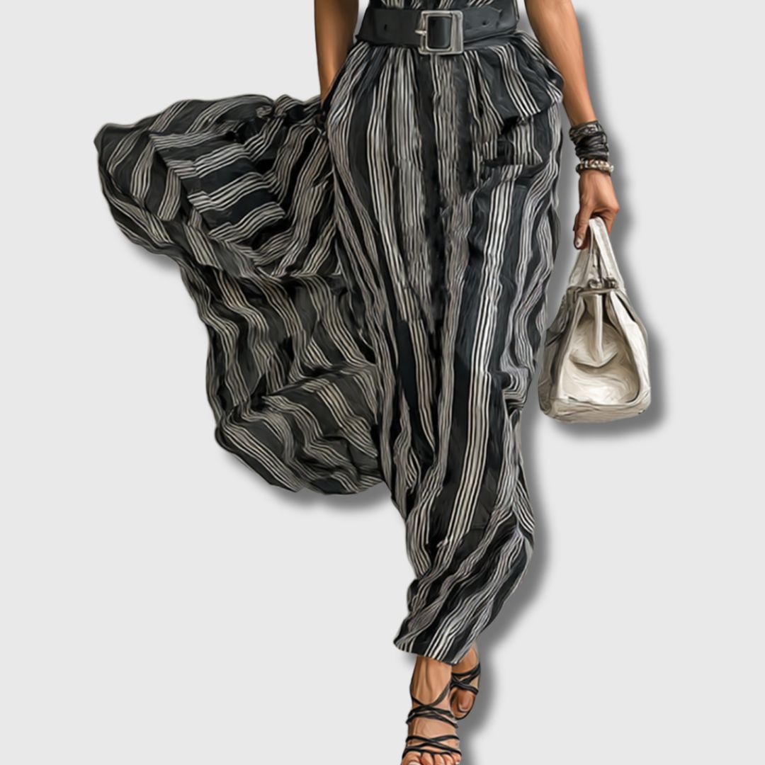 Sanja – Elegantna maxi haljina od šifona Karolina Prague