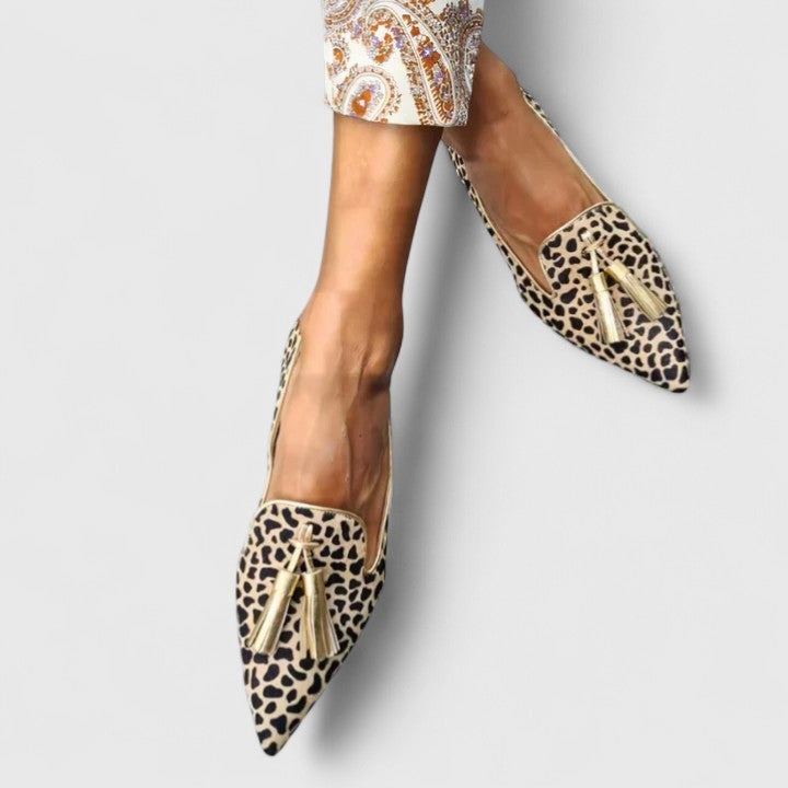 Laura - Klasične udobne papuče Karolina Prague