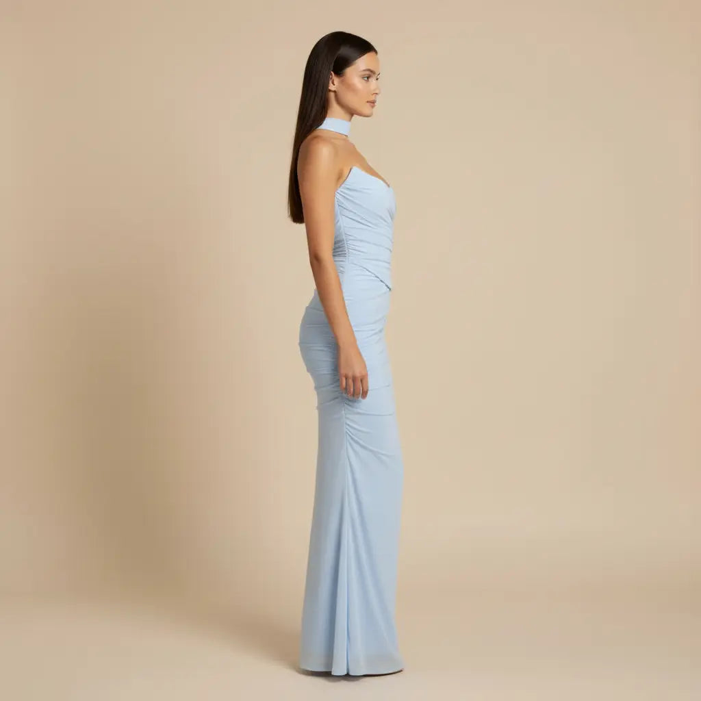 Libuše – Elegantní šaty s odhalenými rameny Karolina Prague
