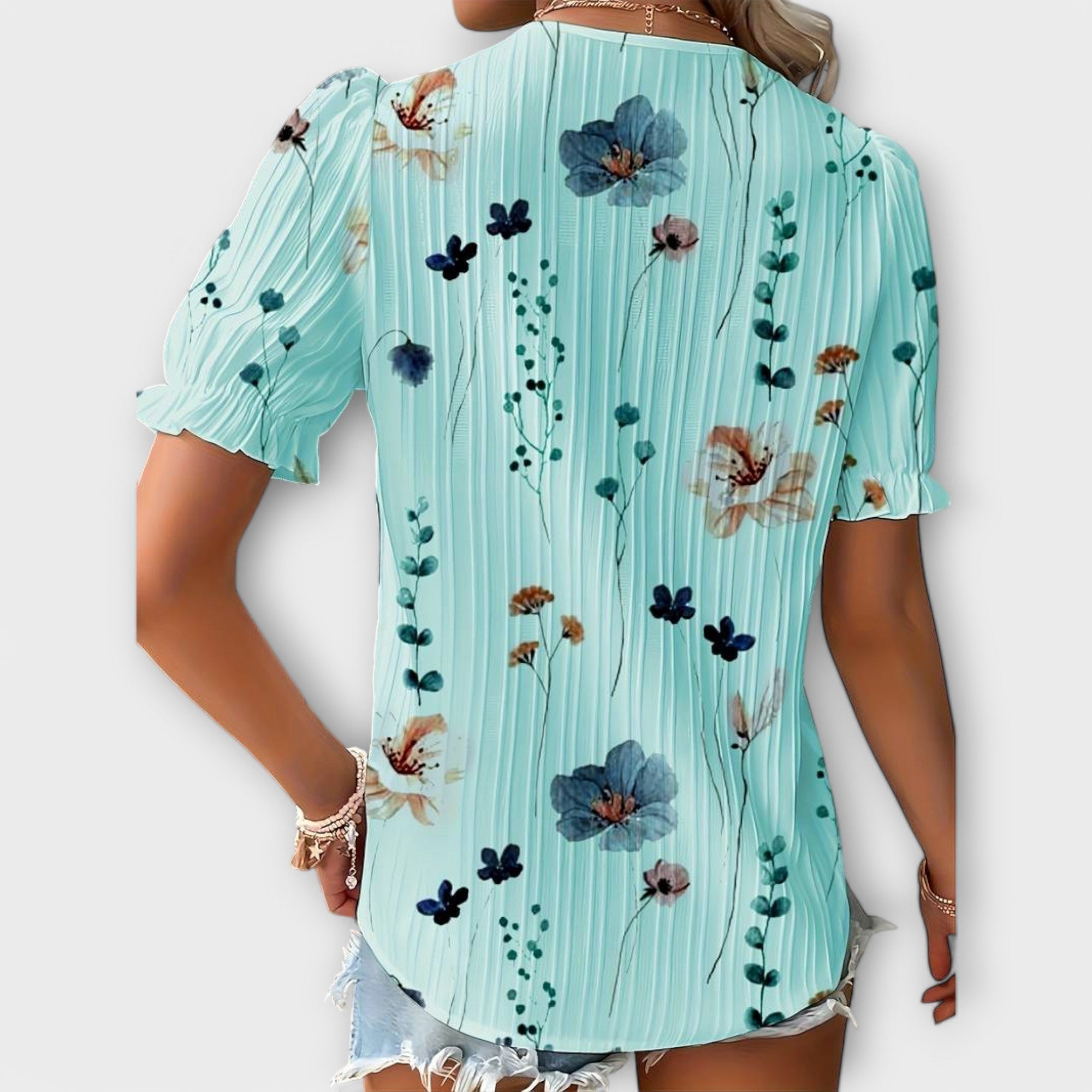 Hermina - Bluza s V izrezom Karolina Prague