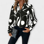Marica  – Moderna Tiskana Bluza Karolina Prague