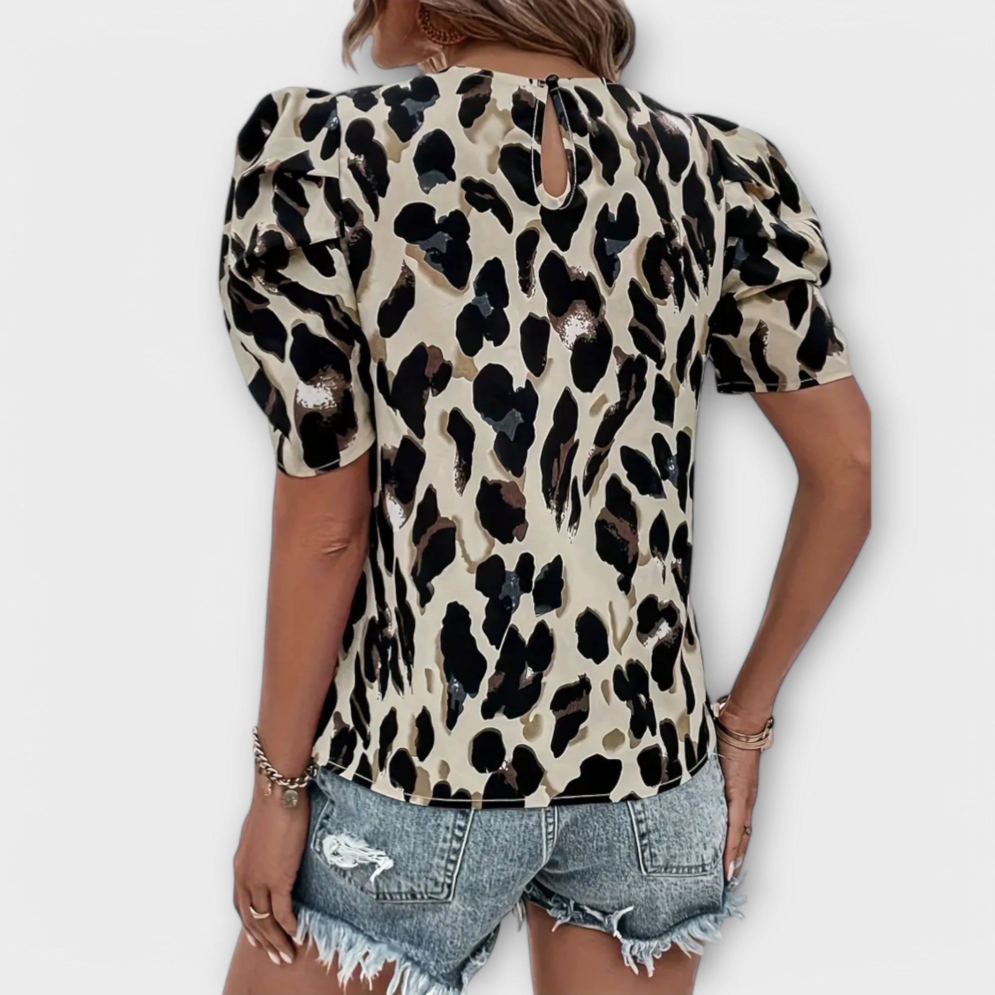 Jasna - Bluza Leopard Karolina Prague
