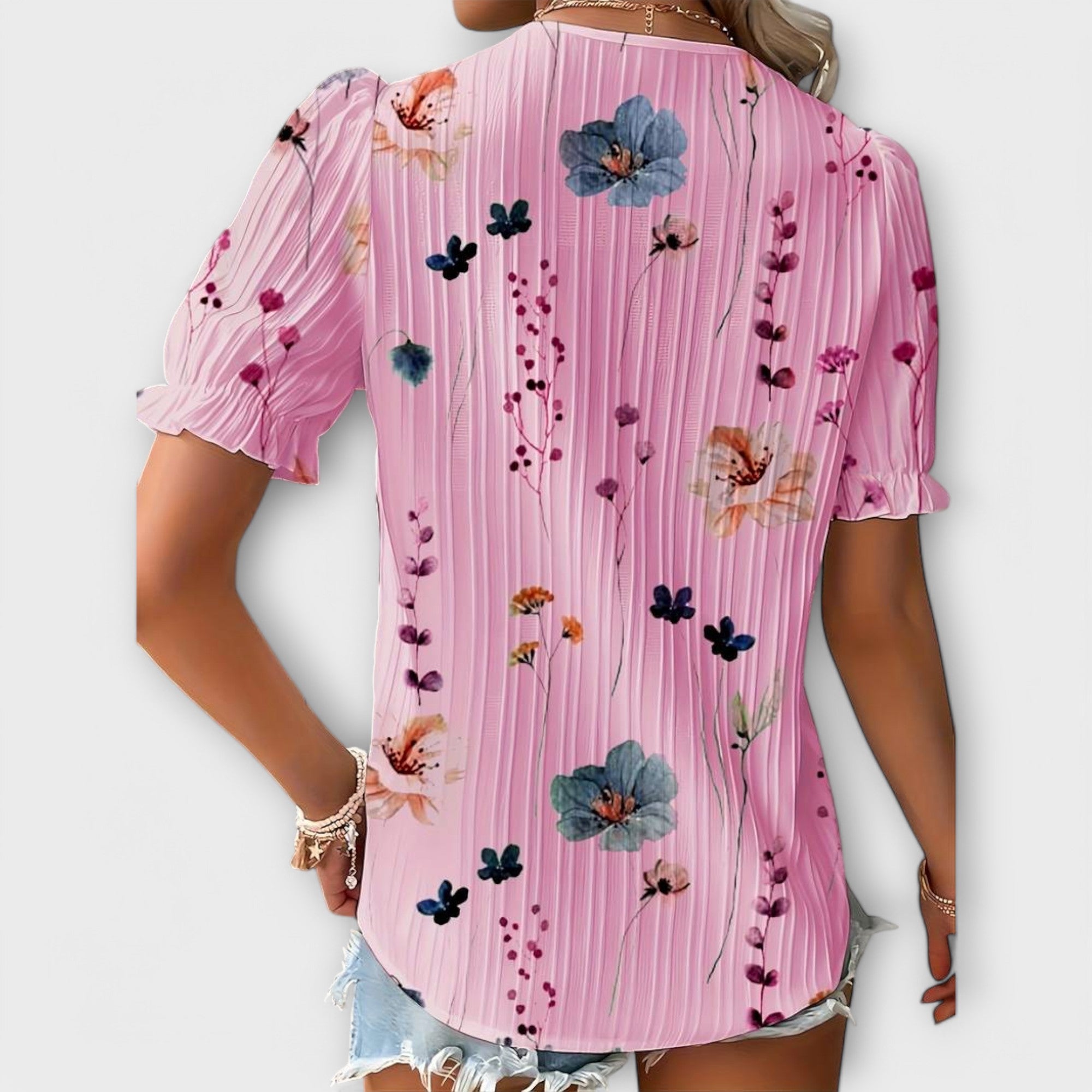 Hermina - Bluza s V izrezom Karolina Prague