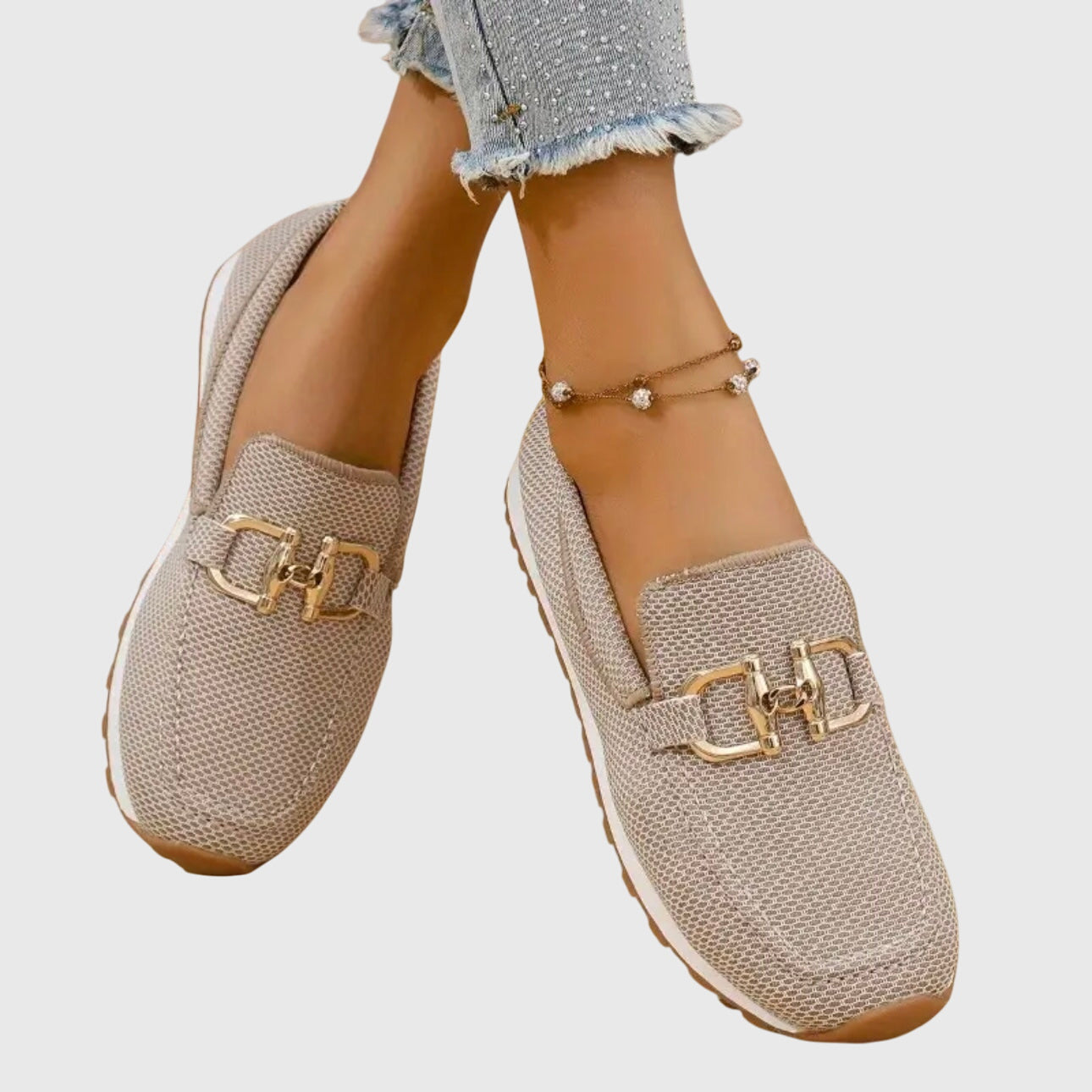 Susie | Zapatillas tipo mocasín ortopédicas Karolina Prague