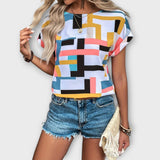 Marijeta – Šarena Urban Stilu Bluza Karolina Prague
