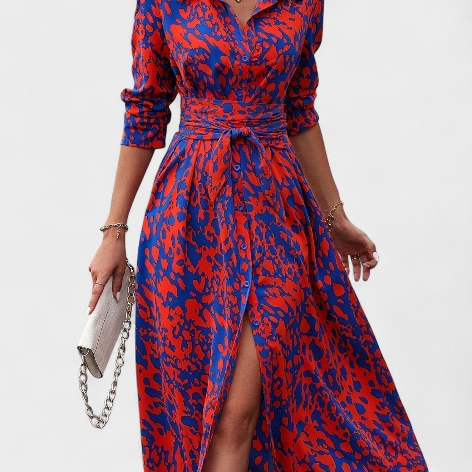 Irina – Haljina s uzorkom leoparda Karolina Prague