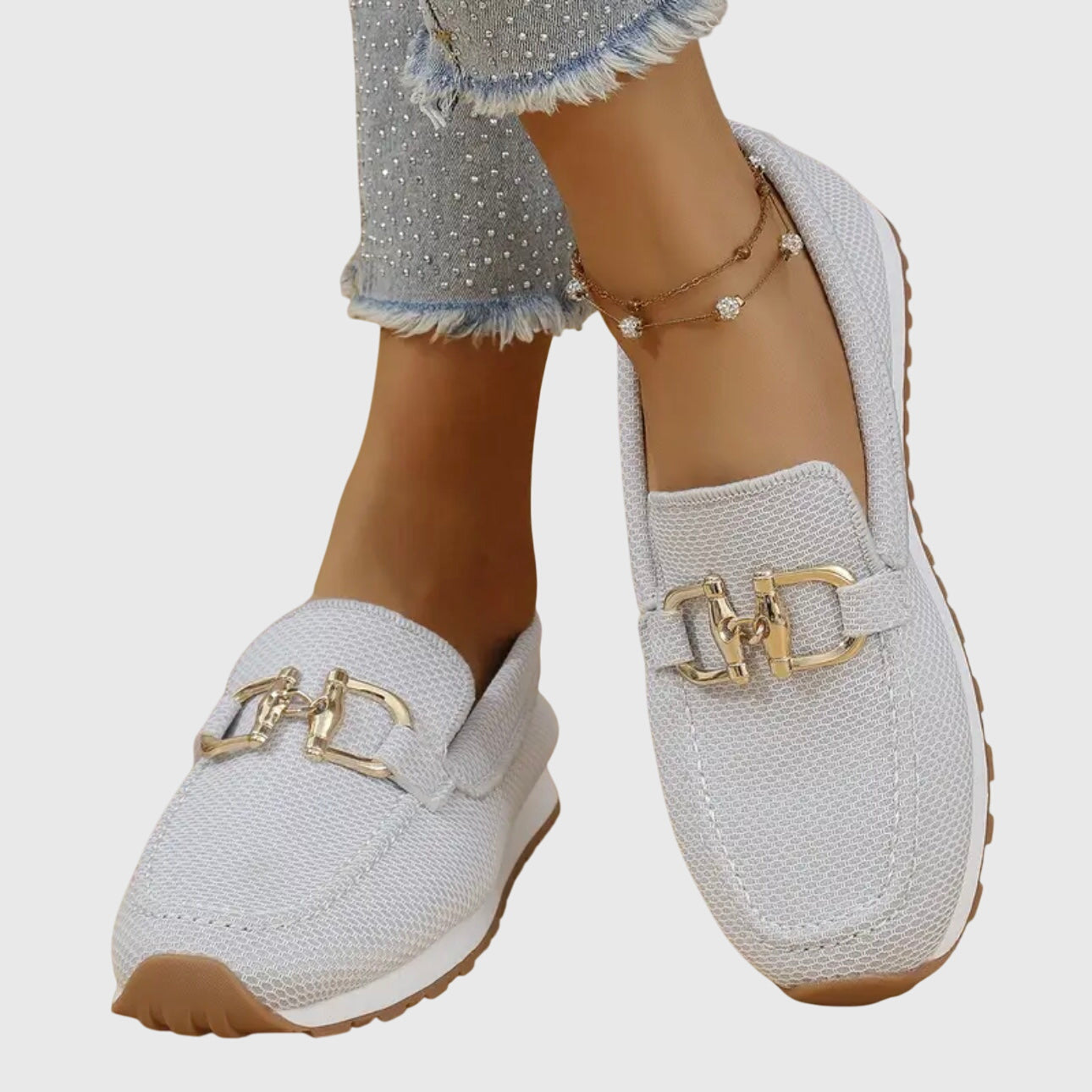 Susie | Zapatillas tipo mocasín ortopédicas Karolina Prague