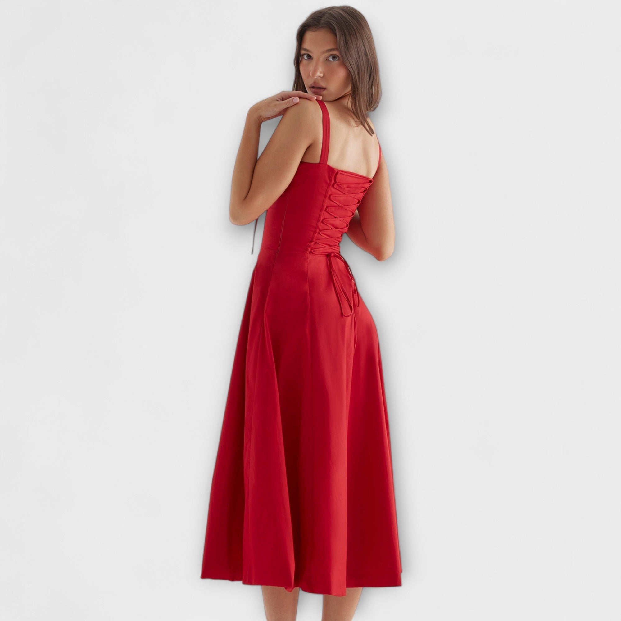 Zipporas – Šarmantna bustier haljina s cvjetnim uzorkom Karolina Prague