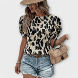 Jasna - Bluza Leopard Karolina Prague