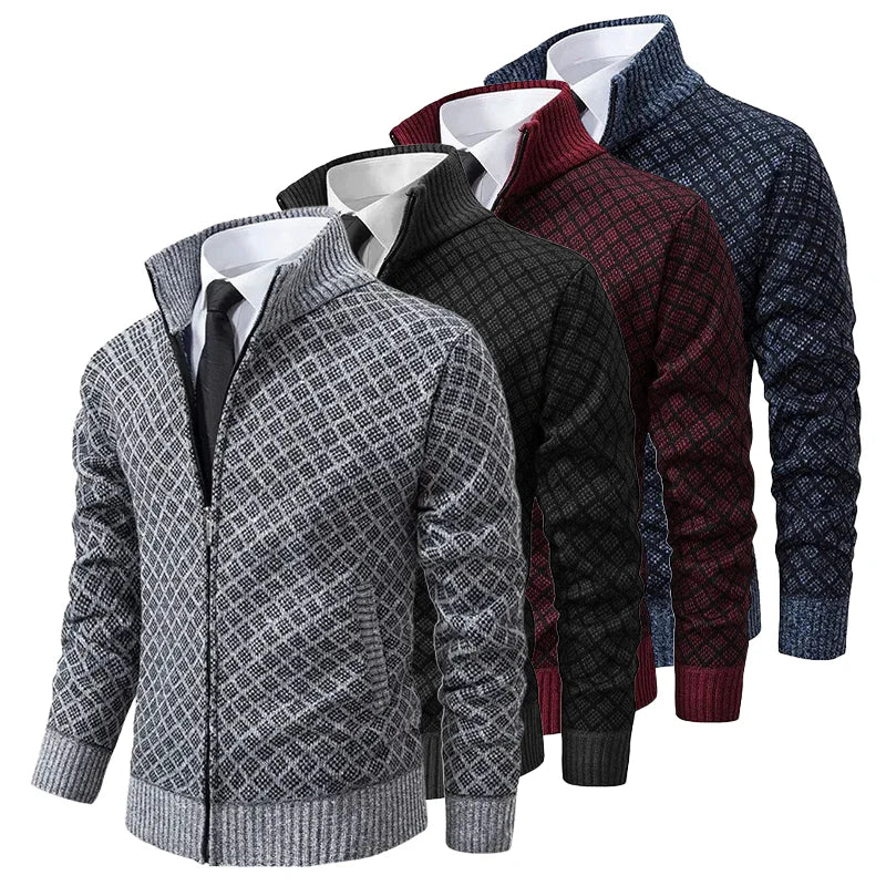 Maven | Klassische Hybrid-Strickjacke Karolina Prague