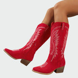 Biserka - Stylish embroidered western boots CelinaZagreb