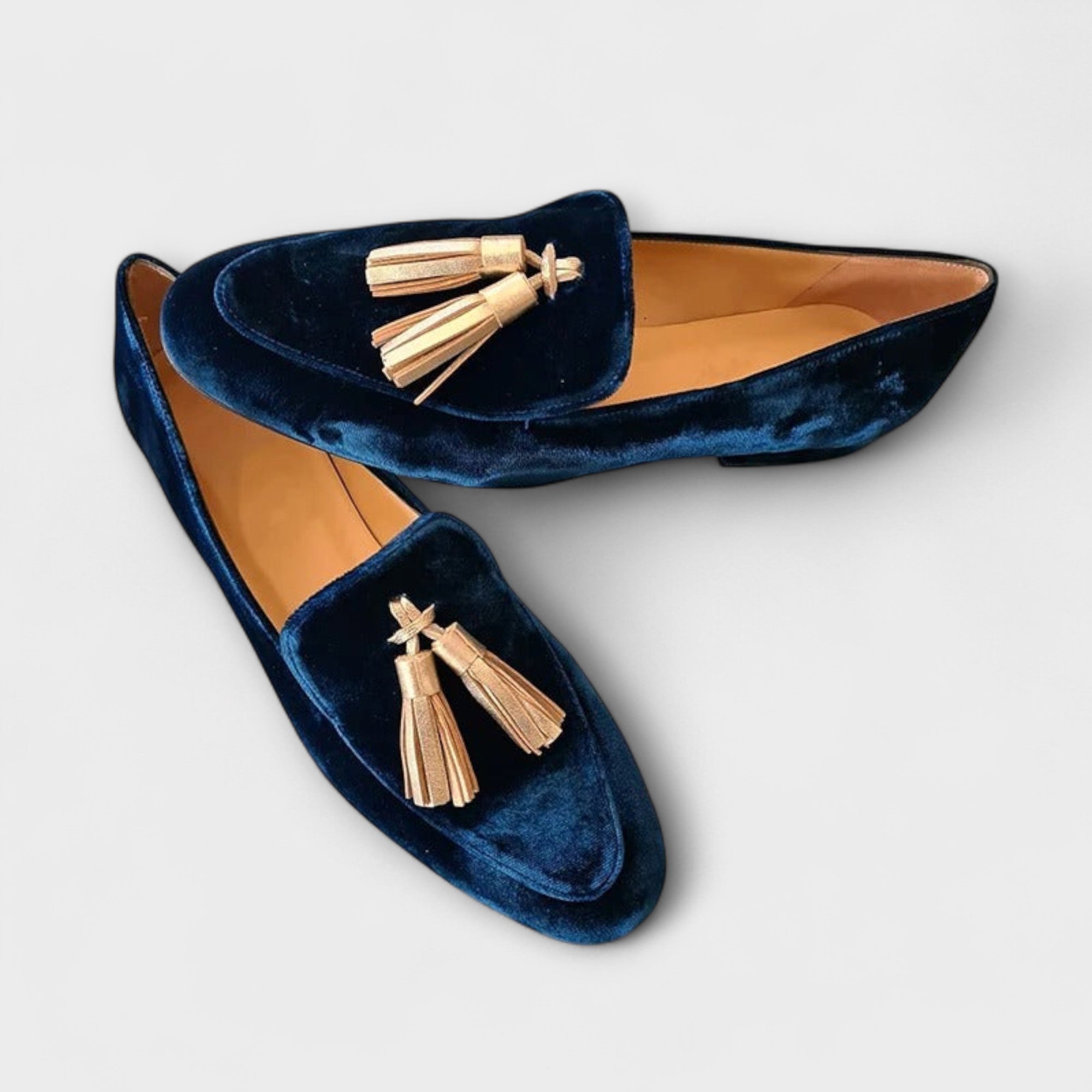 Martina – Vintage loafers Karolina Prague