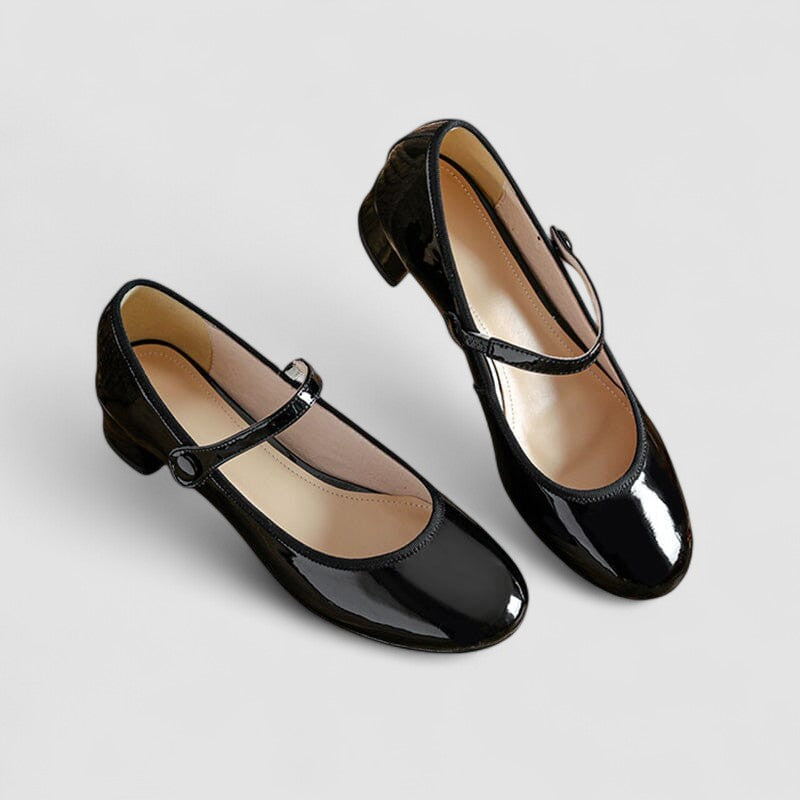 HARPER™|ORTOPEDSKI MARY JANE CIPELNI Karolina Prague