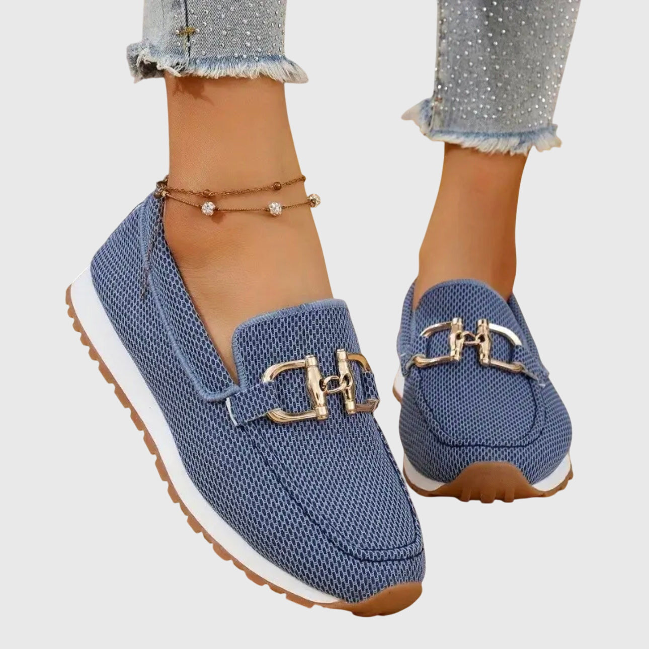 Susie | Zapatillas tipo mocasín ortopédicas Karolina Prague