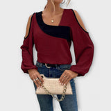 Anica - Bluza s kvadratnim izrezom Karolina Prague