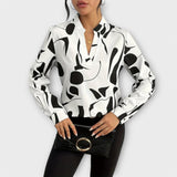 Lívia – Moderna Tiskana Bluza Karolina Prague