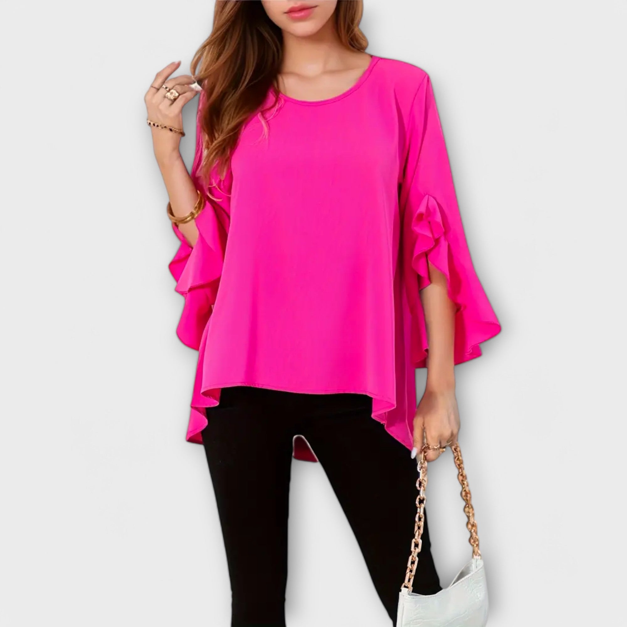 Anđa – Fluida Blusa Karolina Prague