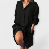 Gracija - Casual bluza od platna Karolina Prague