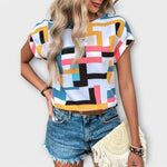 Marijeta – Šarena Urban Stilu Bluza Karolina Prague